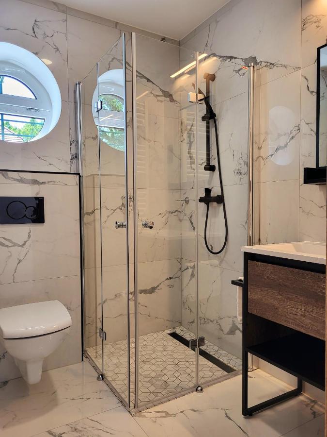 Villa Bauhaus Wellness Apart-Hotel Σίοφοκ Εξωτερικό φωτογραφία
